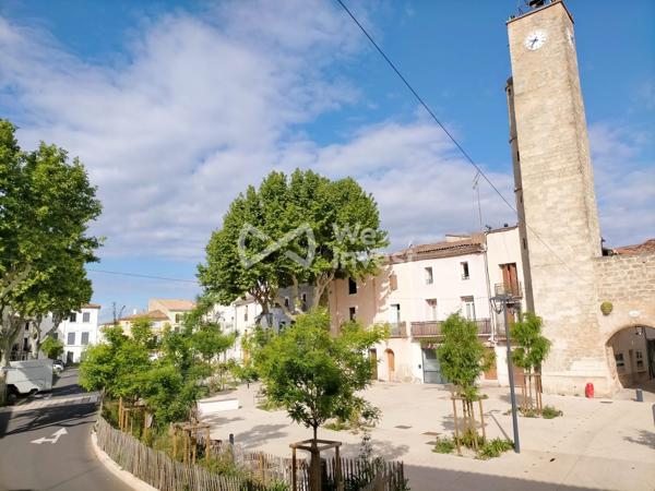 Appartement 3 pièces avec balcons et cave à Saint André de Sangonis