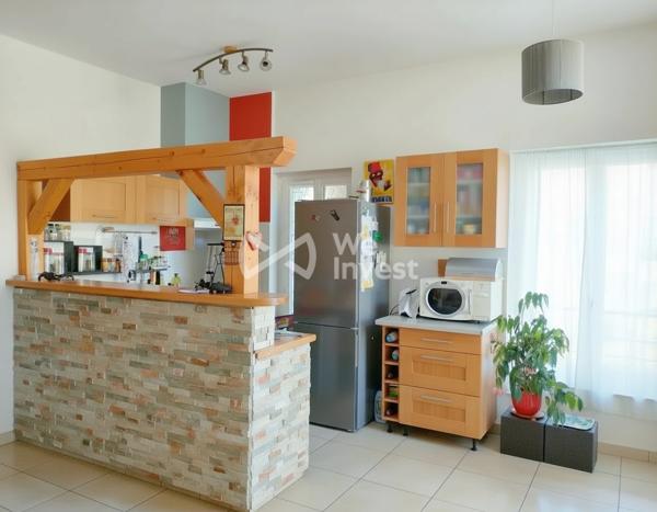 Appartement 3 pièces avec balcons et cave à Saint André de Sangonis