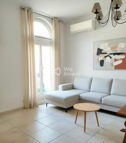 Appartement 3 pièces avec balcons et cave à Saint André de Sangonis