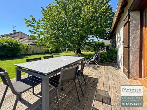 Maison familiale 4 chambres - Jardin sans vis-à-vis - 5 min gare routière Briis-sous-Forges