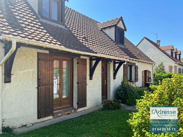 Maison familiale 4 chambres - Jardin sans vis-à-vis - 5 min gare routière Briis-sous-Forges