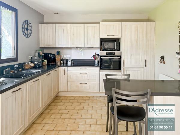 Maison familiale 4 chambres - Jardin sans vis-à-vis - 5 min gare routière Briis-sous-Forges