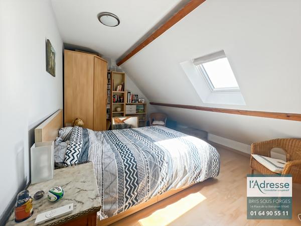 Maison familiale 4 chambres - Jardin sans vis-à-vis - 5 min gare routière Briis-sous-Forges