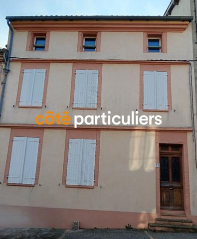 Vente Maison160 m² - 5 Pièces - VERDUN SUR GARONNE (82600)