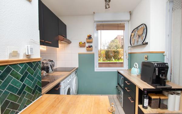 Appartement à vendre    2 pièces • 40,63 m2 Toulouse