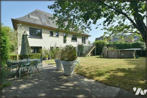 Charmante maison 244m2 le rheu centre avec jardin