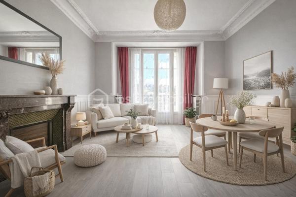 Appartement de 51 m²