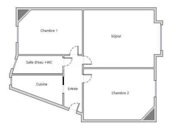 Appartement de 51 m²