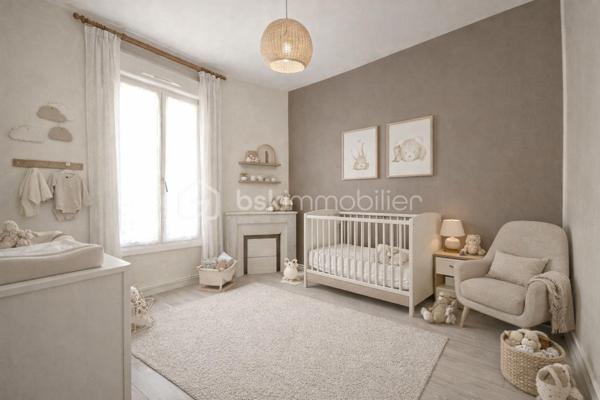 Appartement de 51 m²