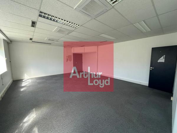 Bureaux lumineux de 49 m² à vendre au sein de l'Agropole