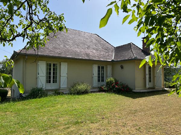 Maison avec vue exceptionnelle dans un environnement préservé Figeac