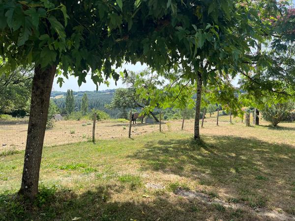 Maison avec vue exceptionnelle dans un environnement préservé Figeac