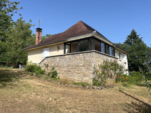 Maison avec vue exceptionnelle dans un environnement préservé Figeac