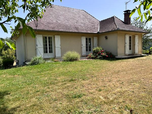 Maison avec vue exceptionnelle dans un environnement préservé Figeac