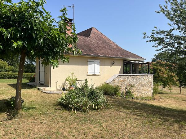 Maison avec vue exceptionnelle dans un environnement préservé Figeac