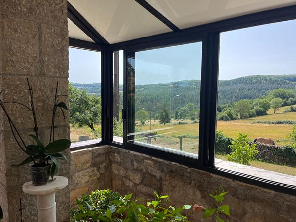 Maison avec vue exceptionnelle dans un environnement préservé Figeac
