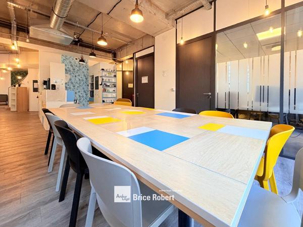 Bureaux à vendre Lyon 3ème Préfecture accès indépendant terrasse privative