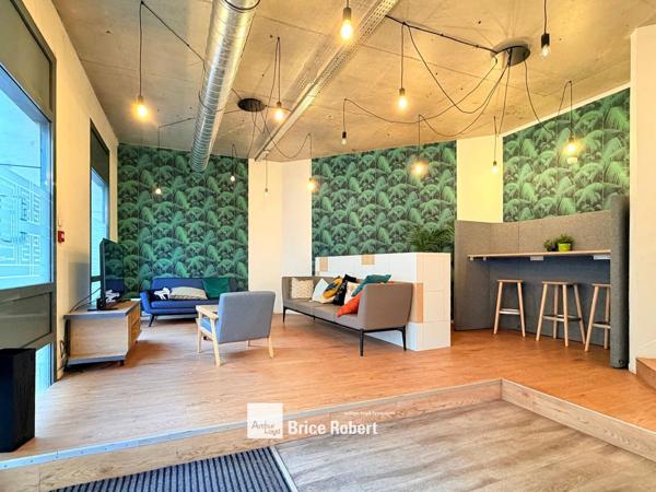 Bureaux à vendre Lyon 3ème Préfecture accès indépendant terrasse privative