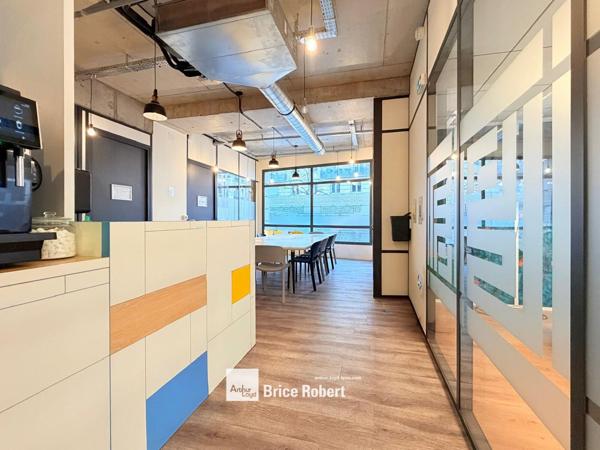 Bureaux à vendre Lyon 3ème Préfecture accès indépendant terrasse privative