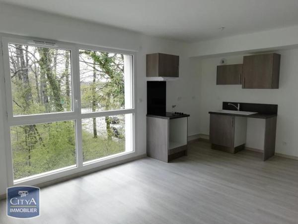 Appartement à louer 3 pièces 53.19m²