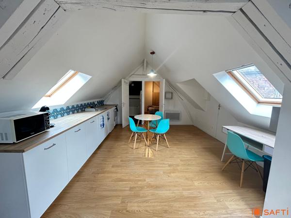 Immeuble de rapport en centre-ville