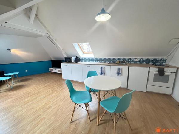 Immeuble de rapport en centre-ville