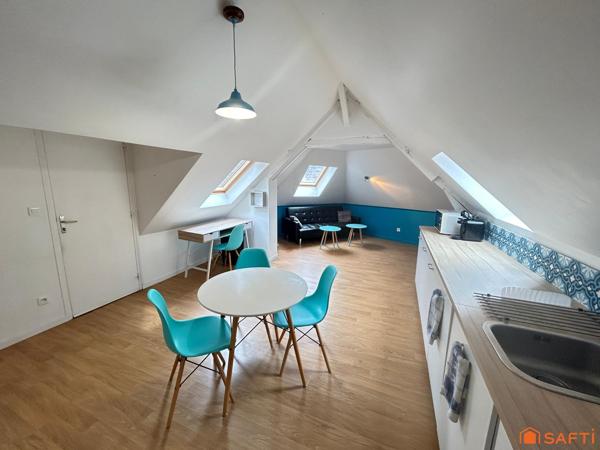 Immeuble de rapport en centre-ville