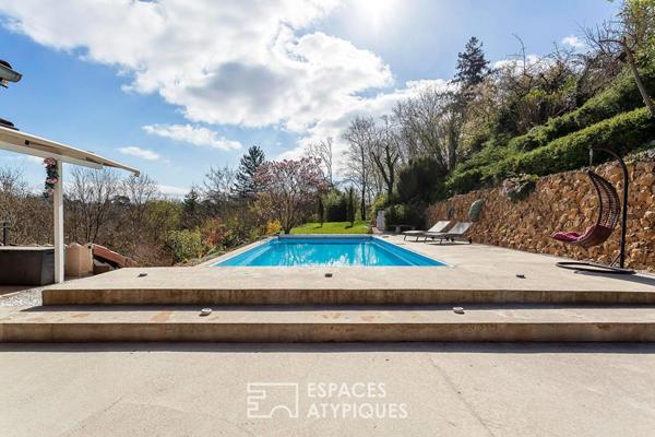 Maison de 288m2 dans un cadre bucolique