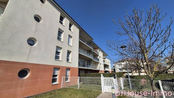 Appartement à vendre 3 pièces de 61 m²