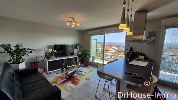 Appartement à vendre 3 pièces de 61 m²
