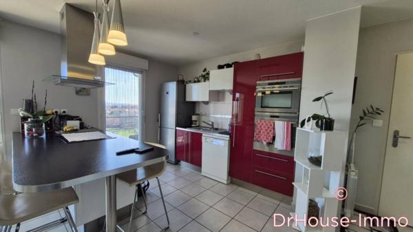 Appartement à vendre 3 pièces de 61 m²