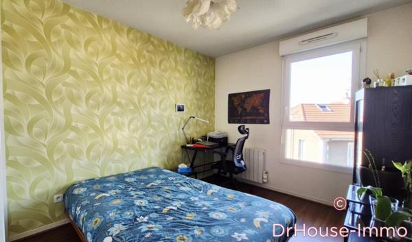 Appartement à vendre 3 pièces de 61 m²