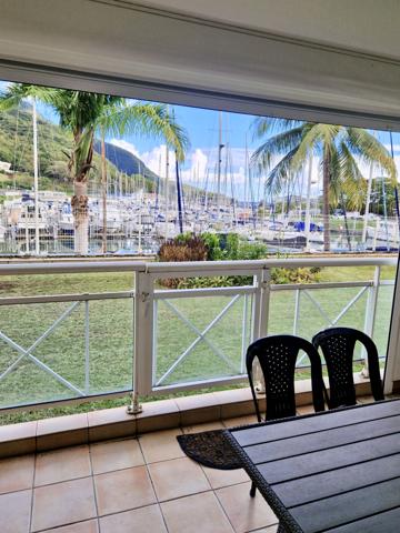 Gourbeyre (97113) Superbe T3 RDC à la marina de Rivière-Sens