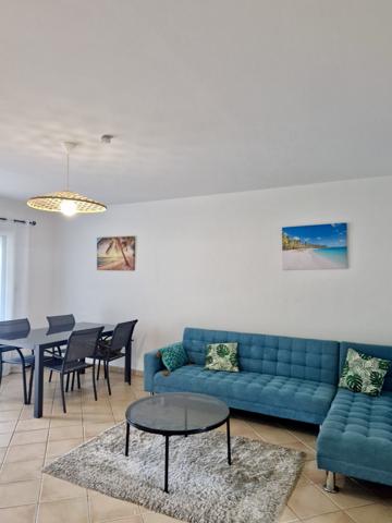 Gourbeyre (97113) Superbe T3 RDC à la marina de Rivière-Sens