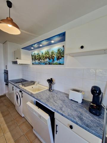 Gourbeyre (97113) Superbe T3 RDC à la marina de Rivière-Sens