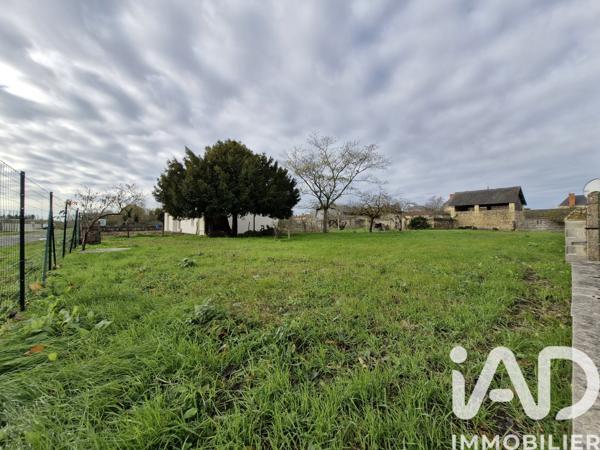 Terrain à vendre 883 m² Saint-Martin-de-Sanzay
