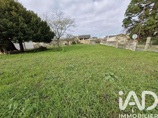 Terrain à vendre 883 m² Saint-Martin-de-Sanzay