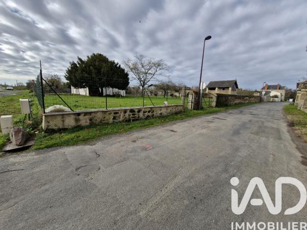 Terrain à vendre 883 m² Saint-Martin-de-Sanzay