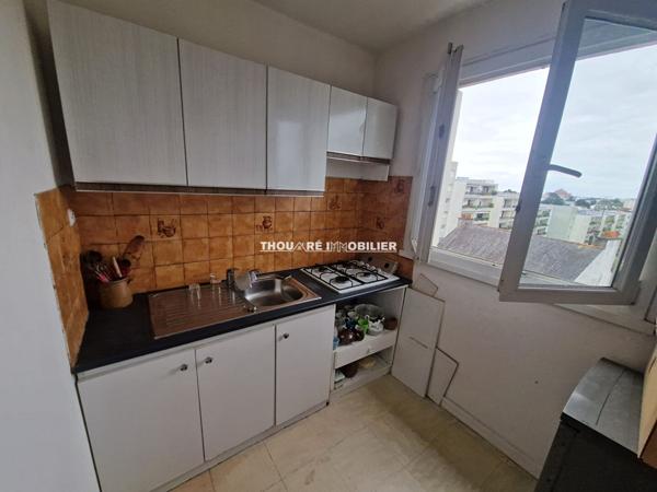 44000 NANTES Appartement Nantes 2 pièce(s) 40.53 m2 Situation idéale