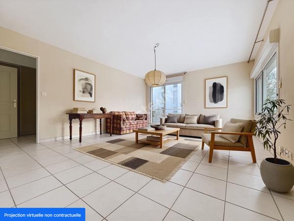 Nantes Sainte-Thérèse : Appartement 3 chambres 105.83 m2 avec ASCENSEUR / PARKING / TERRASSE/ DPE en C