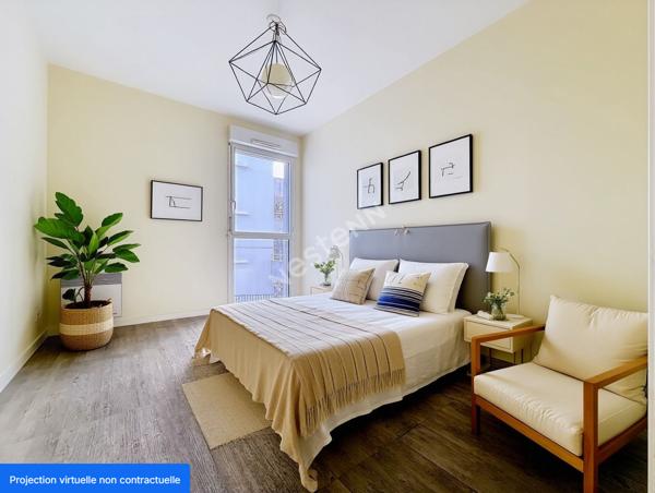 Nantes Sainte-Thérèse : Appartement 3 chambres 105.83 m2 avec ASCENSEUR / PARKING / TERRASSE/ DPE en C