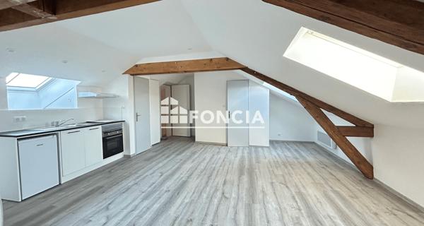 Location Appartement 2 pièces 33 m² - Nancy 54000