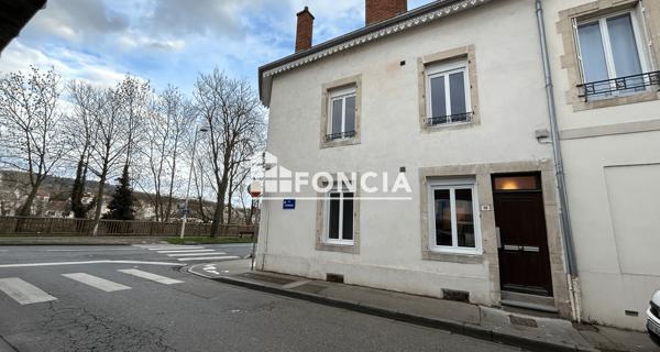 Location Appartement 2 pièces 33 m² - Nancy 54000