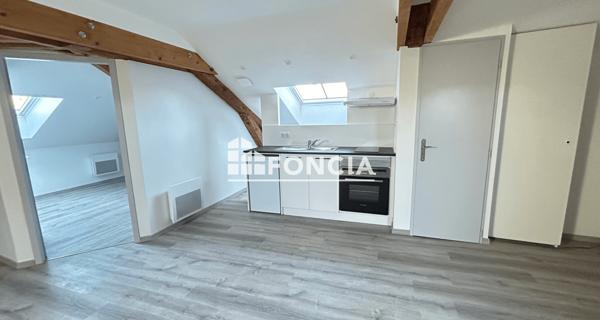 Location Appartement 2 pièces 33 m² - Nancy 54000
