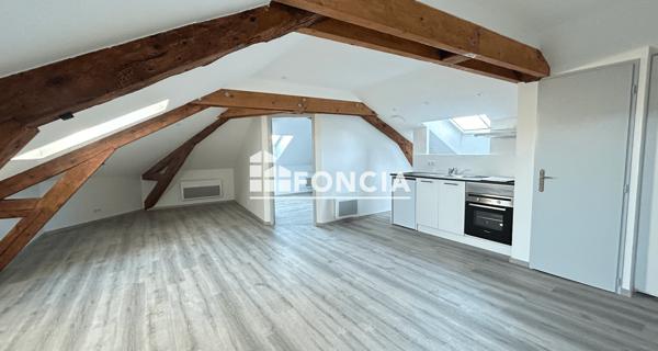 Location Appartement 2 pièces 33 m² - Nancy 54000