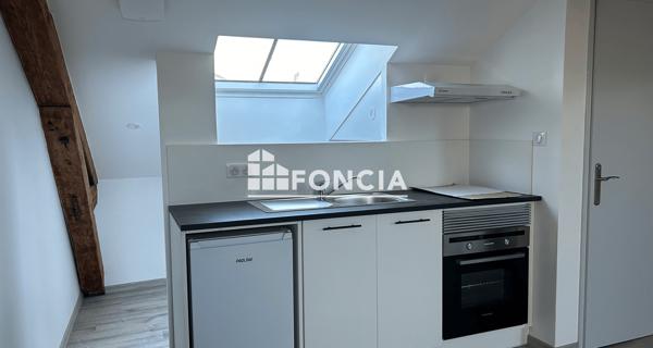 Location Appartement 2 pièces 33 m² - Nancy 54000