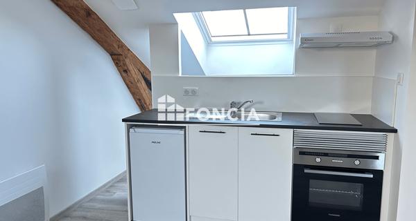 Location Appartement 2 pièces 33 m² - Nancy 54000