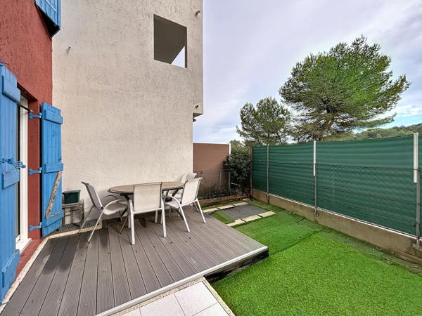 Mougins le Haut - 3 pièces - Rez de jardin - Garage - Cave