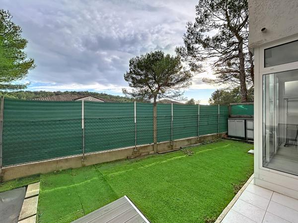 Mougins le Haut - 3 pièces - Rez de jardin - Garage - Cave