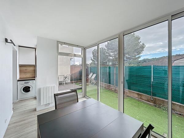 Mougins le Haut - 3 pièces - Rez de jardin - Garage - Cave